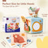 hahaland Baby Tissue Box Toy, Montessori Toys for 6-12 Months, Baby Boy Girl Shower Gifts for Babies 6-18 Months
