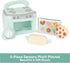 Baby GUND My First Baking Plush Playset, Sounds, Rattle, Squeaks, Crinkles, Ultra Soft Sensory Toy for Babies