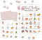 Tea Party Bingo Game - 24 Players Bingo for Teenagers, School Party, Birthday, and Garden Tea Bridal Party
