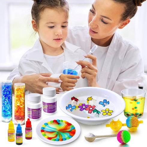 70+ Set, UNGLINGA Experiments Science Kit for Kids, Chemistry Educational Toys Gifts Idea for Boys and Girls Birthday