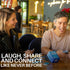 Why Don't We Talk for Hours - 240 Conversation Starters for Couples, Fun Game to Get to Know Each Other