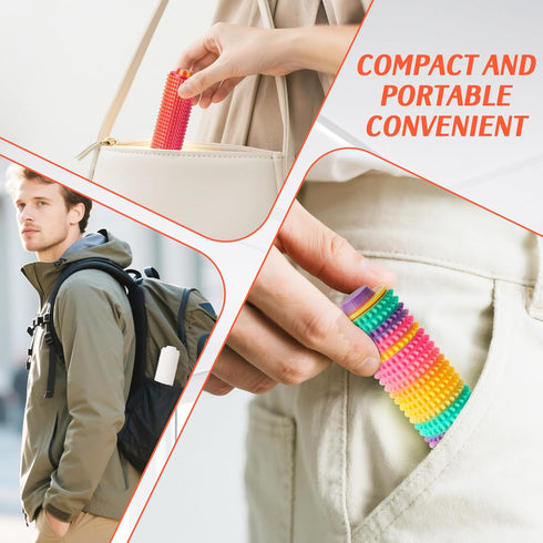 ZNZRHXL Little Ouchies Pain Fidget Toy - Discreet Silent Stress Relief for Pressure, Perfect for Anxiety, Focus & Skin