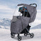 XGOPTS Baby Stroller Cold Weather Shield Winter Universal Windproof Stroller Rain Cover Protection