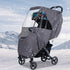 XGOPTS Baby Stroller Cold Weather Shield Winter Universal Windproof Stroller Rain Cover Protection