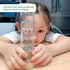 0-3-6-9-12 WODI Wooden Baby Rattle Rainstick Rainmaker Montessori Musical Toy for Infants Toddlers Newborns Months