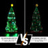 LIGHTAILING LED Light Kit for Lego-40573 Christmas Tree, Compatible with Lego Building Blocks Model - NOT Included
