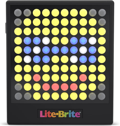 Lite-Brite Touch - Light Up Portable STEM Sensory Learning Toy, Creative Art Toy for Ages 6+, Unisex