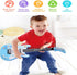 3 4 5 7 8 Kids Toddler Baby Childrens Electric Toy Guitar with Strap Ideal for Year Old Boys Girls Gifts(Blue)