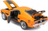 Maisto 1:18 Special Edition 1970 Ford Mustang Mach 1, Orange, 1:18 Scale Model