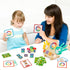 3+,Montessori Counting Toddler Learning Toys for Preschool Educational Learning Activities & Number Blocks Toys Math