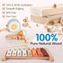 Set, 9PCS 1, 2, 3 Wooden Toddler Musical Instruments Kids Montessori Toys, Baby Toys with Xylophone & Drum, Educational