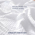 100% 4-Layer 47 47 inches, PHF Baby Muslin Swaddle Blanket, Cotton Soft Breathable Receiving Blankets for Boys