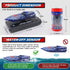 2.4Ghz 360 Swimming 8-12 Mini Remote Control Boat RC Boat Rotating LED Lights bulit-in Rechargeable Battery Pool