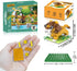 8-12, Sets,Goodie 12Pack 8 9 10 11 12 Party Favors for Kids Mini Animals Building Blocks Bags Stuffers for Kid, Small