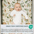 Pobibaby 2 Pack Premium Pack N Play Sheets, Fitted for Standard Pack and Plays, Stylish Woodland Pattern