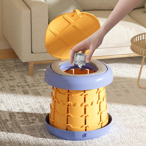 Genrico Portable Children's Potty - Comfortable and Foldable Trainer | Foldable Potty for Kids | for Boys and Girls