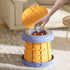 Genrico Portable Children's Potty - Comfortable and Foldable Trainer | Foldable Potty for Kids | for Boys and Girls