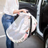 Cozy Car Seat Covers for Babies Girl Boy, Sun & Bug Cover, Infant Carseat Canopy Newborn Stroller Carrier Cover