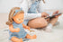 Miniland Doll 15'' Caucasian Girl with Vitiligo, Anatomically Correct Quality Toy Made in Spain