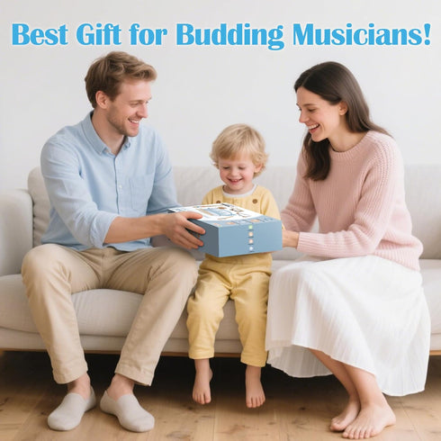 Set 2 3 2-4, 3-5 Vanplay Drum for Toddler - Toys for Year Old Boy Girls Birthday Gifts - Wooden Musical Instruments