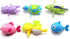 Floating Wind-up Bath Water Toys - 6 Pcs Sea Animal Bath Toy Set for Kids and Toddlers, Bathtub Playset