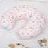 GFU Nursing Cover for Boys and Girls, Breastfeeding Case for Newborn, Soft Baby Breastfeeding Slipcover Colourful Pink