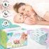 65 15" 20" Vesta Baby Disposable Changing Pads - Soft Absorbent Leak Proof Pee Mats - White Portable Diaper Change