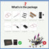 LED Lighting Kit for Lego 71469 Nightmare Shark Ship, Compatible with Building Block Models (Remote Control Version)