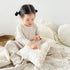 4-Layer Pattern,47''x51'' BuLuTu Large Baby Crib/Cradle Blanket Nursery Throw Blanket Reversible Cotton Muslin Kids Bed