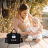 Generic 300g Small Diaper Bag - Large Capacity Tote, Adjustable Diapers Bags, Travels babys Organizer, Maternity Travel