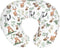 Cute Animals Green Leaf Baby Nursing Pillow Covers for Boy Girl Bear