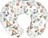 Cute Animals Green Leaf Baby Nursing Pillow Covers for Boy Girl Bear