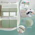 PURELYDOT Elbow Set Comfortable Baby Bath Kneeler & Rest Pad Extra Thick Foam Cushion with Toy Organizer Non-Slip