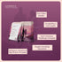 Connexus 40 Couples Card Deck Conversation Starters + Live Challenge Relationship Game for Adults, Romantic Date Night