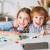 Gejoy 10 Pack Transparent Spinners for Classroom, Clear Spinners Dry Erase Math Game with Rotating Arrow