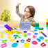 Sets 3-8 Dough Tools for Kids- Play Accessories Include Animal Molds Stamps Cutter Scissor Rolling Pin Extruder