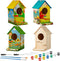 Liliful 2 Pack Birdhouse Kit, DIY Wooden Crafts for Kids and Adults,
