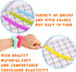 20 Pack Stretchy String Fidget Toys, Dinosaur Sensory Noodle Strings for Kids Adults Stress Relief, Party Favors