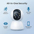 vevbze 360 Pan/Tilt Wi-Fi Pet Camera with Auto Motion Tracking, Night Vision, Treat Dispenser & Real-Time Alerts