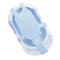 Universal Baby Bath Seat Support Net with Soft Headrest, Breathable Mesh for 0-18 Months Infant