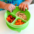 Feeding Bowl & Learning Bowl - Green Set for 9 Months+