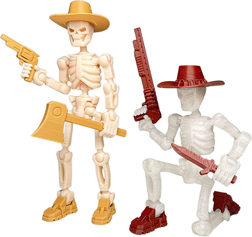 T13 Action Figure (Dummy 13 / Titan 13), Skeleton Guard - 3D