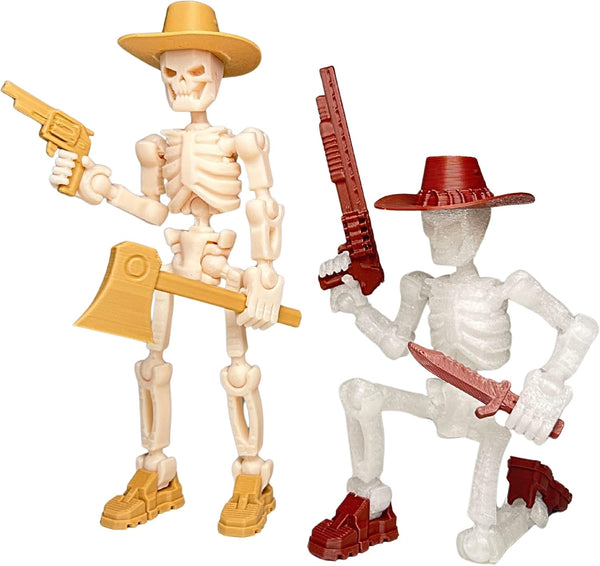 T13 Action Figure (Dummy 13 / Titan 13), Skeleton Guard - 3D