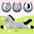 MaoGoLan Large 3 ft Horse Plush Stuffed Animal, Ridable Pony Plush Pillow for Kids, Valentine Gift