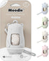 Moodie Teddy Bear Dispenser | Diaper Trash Bags on the Go Dispenser