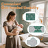 Portable Diaper Changing Pad, Waterproof Baby Changing Mat, Foldable Travel Baby Changing Station, Newborn Essential