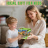 Kids,48 3-5,Easter 4-8 Jumbo Floor Puzzle for Piece Waterfall Dinosaur Large Jigsaw Puzzles, Fun Preschool Educational