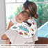 YETTASBIN Cat Muslin Baby Burp Cloth, Super Soft Absorbent Cotton Burp Rag Baby Bibs Feeding Cloth for Newborn Boys