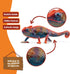 3+ Schleich Wild Life Realistic Color-Changing Chameleon Figure - Wild Animal Toy Figurine, Durable for Education