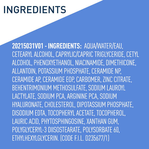 CeraVe Baby Lotion | Lightweight Baby Moisturizer with Ceramides, Niacinamide & Vitamin E | 16 Ounce, Free of